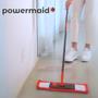 Imagem de Esfregão Microfibra Powermaid Mop Limpeza Profunda Vassoura Magica