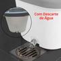 Imagem de Esfregão Mop Giratorio 13 Litros Cesto Inox 2 Refil Microfibra