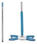 Imagem de Esfregão Mop Retangular Ajustável Automática Gira 360graus