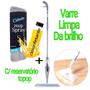 Imagem de esfregao para banheiro mop spray limpeza vassoura limpa vidros cozinha casa quarto pisos porcelanato top