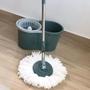 Imagem de Esfregão Rodo MOP Giratório com Balde 8 Litros Multiuso