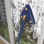 Imagem de Esfregão Triangular Estendida 360: Limpeza Completa O Toque