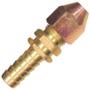 Imagem de Esguicho Lubefer Simples 1/2 Jato Reto Com Furo 3.0 Mm