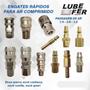 Imagem de Esguicho Lubefer Simples 1/2 Jato Reto Com Furo 3.0 Mm
