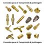 Imagem de Esguicho Lubefer Simples 1/2 Jato Reto Com Furo 3.0 Mm