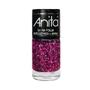 Imagem de Esmalte Anita Glitter Customiza O Abadá 10Ml - Só Na Folia