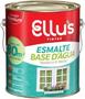 Imagem de Esmalte Base D'agua Ellus Vermelho - Brilhante Lata 1/4 900mL