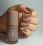 Imagem de Esmalte Bella Brazil Efeito Gel - Amo Nude 9ml