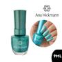 Imagem de Esmalte com Glitter Green Diamond Verde Ana Hickmann 9ml