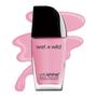 Imagem de Esmalte de unhas wet n wild Wild Shine Tickled Pink