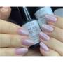 Imagem de Esmalte Em Gel Brilho de Prata e Nude Rosê 9G Volia