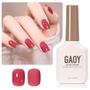 Imagem de Esmalte em Gel GAOY Jelly Nude Sheer Pink - 16ml - Vermelho Blush