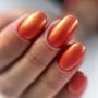 Imagem de Esmalte em gel LED/UV Rosa Hold 10 ml, cor ORANGE SUNSET (PE44)