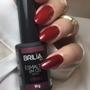 Imagem de Esmalte Em Gel Para Unhas Vinho 10g    - Brilia Nails