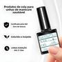 Imagem de Esmalte em Gel Semi Permanente, Base e Top Coat, Tudo para Manicure, 8,3 ml, Novo