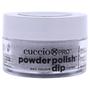 Imagem de Esmalte em Pó Cuccio Colour 15ml - Prata com Mica Arco-Íris