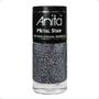 Imagem de Esmalte Glitter Anita Metal Star Estrela Do Momento 10Ml