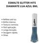 Imagem de Esmalte Glitter Hits Diamante Lua Azul 5 FREE 8 ml