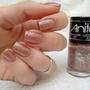 Imagem de Esmalte Hard Core Glitter + Top Brilho 10ml Anita