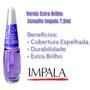 Imagem de Esmalte Impala Verniz Extra Brilho - Cobertura Espelhada - 6 unidades