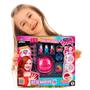 Imagem de Esmalte Infantil Meninas Com Secador Kit Manicure Polibrinq