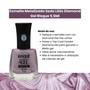 Imagem de Esmalte Metalizado Seda Lilas Diamond Gel Risque 9,5Ml - Risqué