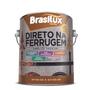 Imagem de Esmalte Premium Direto na Ferrugem Preto Brasilux 3,6L