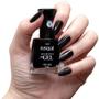 Imagem de Esmalte Risqué Diamond Gel Preto Caviar 9,5ml