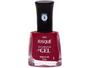 Imagem de Esmalte Risqué Diamond Gel Vermelho Rubi - Cremoso Hipoalergênico 9,5ml