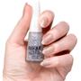 Imagem de Esmalte Risqué Livre para Brilhar Glitter Prata Cor Capricha no Glow 8ml