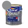 Imagem de Esmalte Sintético Coralit Antiferrugem Brilhante Cinza - Padrão Ferrolack 3.6l Coral