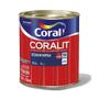 Imagem de Esmalte Sintético Coralit Secagem Rápida Brilhante Cinza 750ml Coral