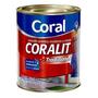 Imagem de Esmalte Sintético Coralit Tradicional Alto Brilho Marrom 225ml - CORAL - Tintas Coral
