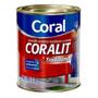 Imagem de Esmalte Sintético Coralit Tradicional Alto Brilho Vermelho 225ml - CORAL