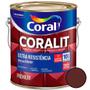 Imagem de Esmalte Sintético Coralit Ultra Resistência Alto Brilho 3,6 Litros - CORAL