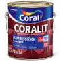 Imagem de Esmalte Sintético Coralit Ultra Resistência Alto Brilho 3,6 Litros - CORAL