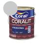 Imagem de Esmalte Sintético Coralit Ultra Resistencia Alto Brilho Platina 3.6l Coral