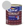 Imagem de Esmalte Sintético Coralit Ultra Resistencia Alto Brilho Platina 900ml Coral