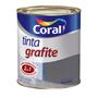 Imagem de Esmalte tinta grafite fosco cinza escuro/Claro 900ml Coral