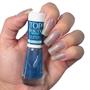 Imagem de Esmalte Top Beauty Premium Glitter 9ml Lápis Lazúli 