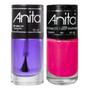 Imagem de Esmalte Visualizei e não respondi Coleção Coisas Que Eu Já Fiz + Top Brilho 10ml Anita
