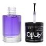Imagem de Esmalte Viver sem medo Coleção Não é Não + Top Brilho 10ml Anita