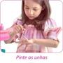 Imagem de Esmalteria Infantil Mini Salao com Penteadeira e Acessorios Magic TOYS