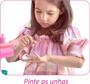 Imagem de Esmalteria infantil mini salao com penteadeira e acessorios - Magic Toys