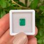 Imagem de Esmeralda Baguete Retangular 1,35ct