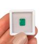 Imagem de Esmeralda Baguete Retangular 1,35ct