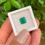 Imagem de Esmeralda Baguete Retangular 1,50ct (1)