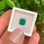 Imagem de Esmeralda Baguete Retangular 1,50ct (1)