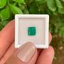 Imagem de Esmeralda Baguete Retangular 1,50ct (1)