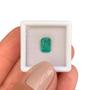 Imagem de Esmeralda Baguete Retangular 1,50ct